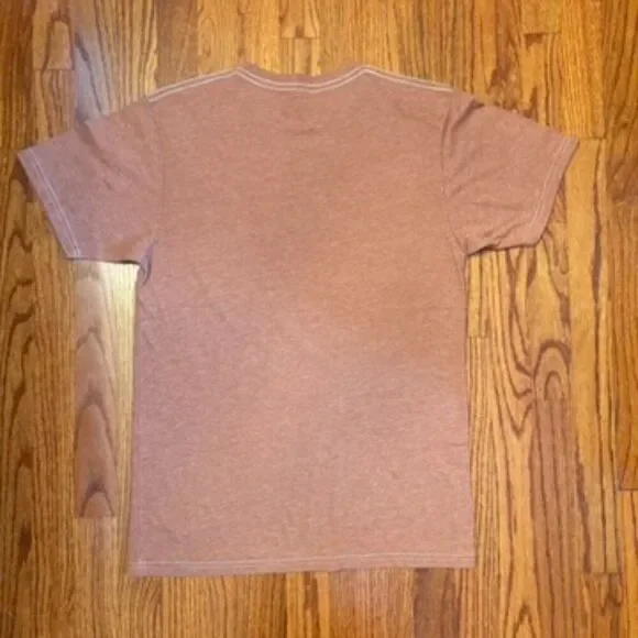 LEVI’S Graphic Logo Tee Brown Heather Short Sleeve T-Shirt Size S - Picture 4 of 4